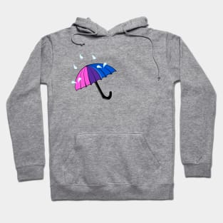 Pridin' in the Rain Hoodie